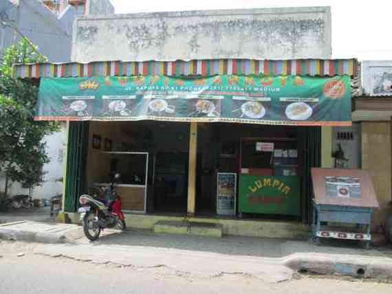 Lumpia Mahkota