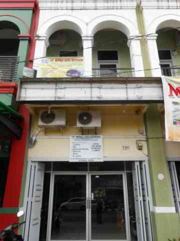 Mitra Jaya Express. CV