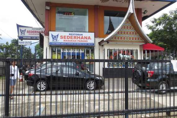 Restoran Sederhana