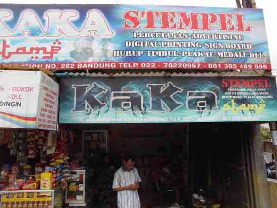 Kaka Stempel
