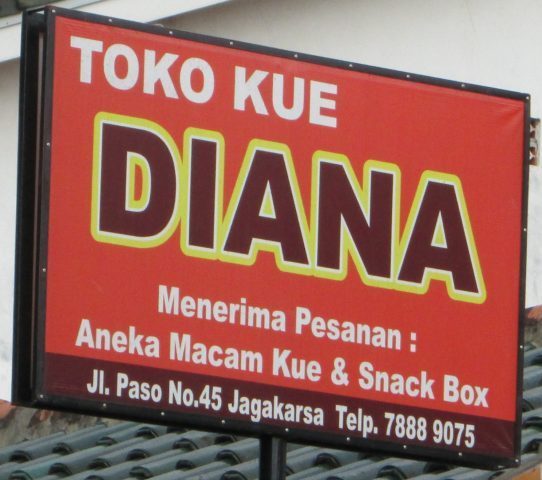 Toko Kue Diana