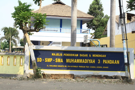 SD, SMP, SMA Muhammadiyah 3 