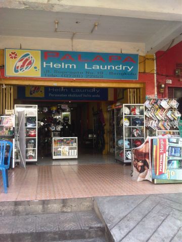 Palapa Helm Laundry