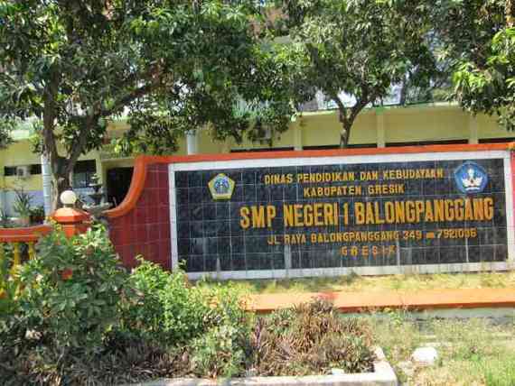 SMP Negeri 1 Balongpanggang