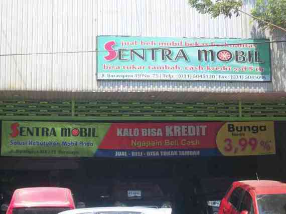 Sentra Mobil