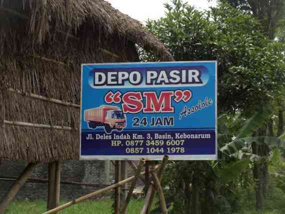 Depo Pasir "SM"