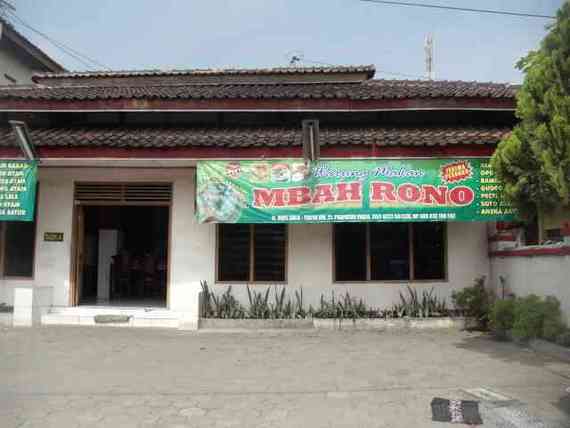 Warung Makan "Mbah Rono"