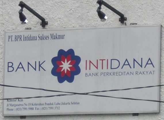 BPR Intidana Sukses Makmur. PT