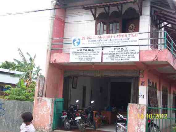 Kantor Notaris & PPAT Erni Rominar Marsaulina Silitonga SH