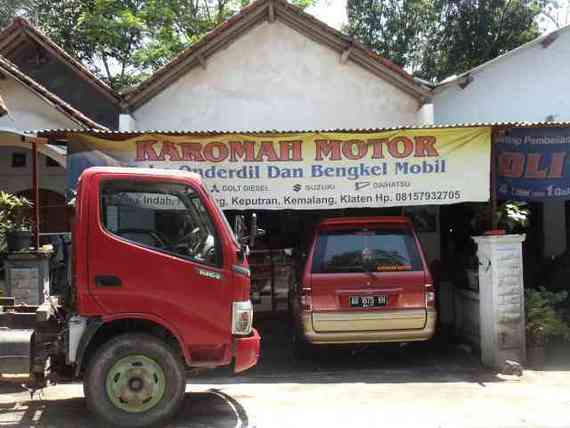 Karomah Motor