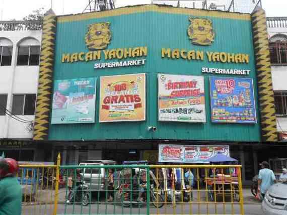 Macan Yaohan Supermarket - Aksara