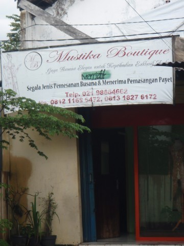 Mustika Boutique