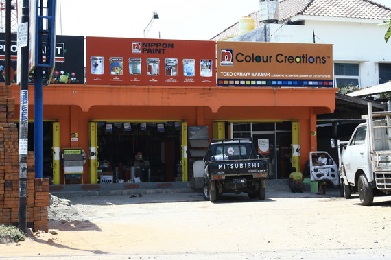 Toko Cahaya Makmur