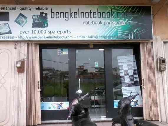 Bengkel Notebook - Medan