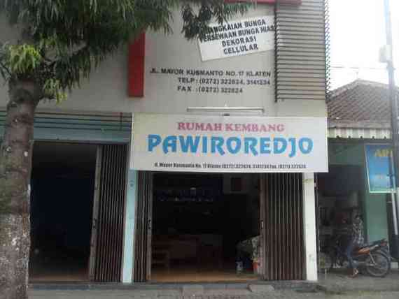 Rumah Kembang Pawiroredjo