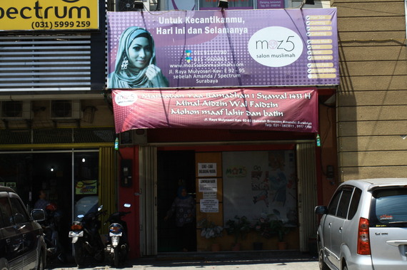 Moz5 Salon Muslimah