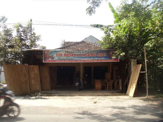 Hidayat Agung Jati. UD