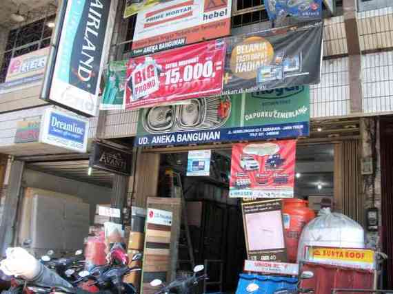 Aneka Bangunan. UD