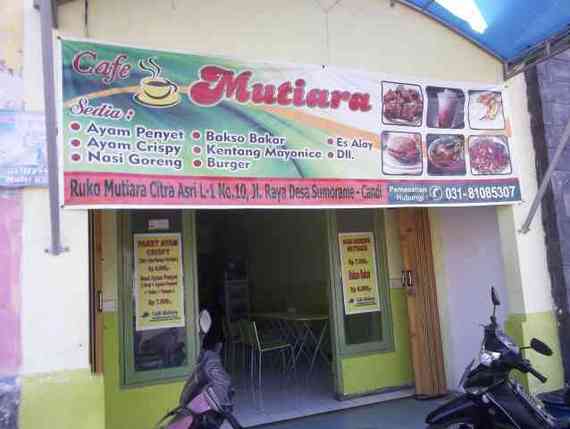 Cafe Mutiara