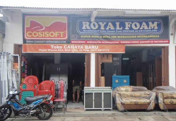 Toko Cahaya Baru