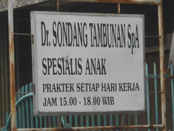 Praktek Dr. Sondang Tambunan. Spa