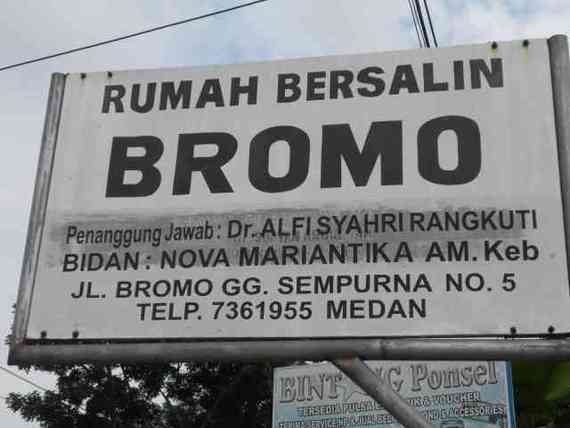 Rumah Bersalin Bromo