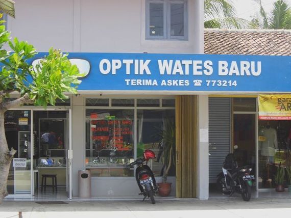 Optik Wates Baru