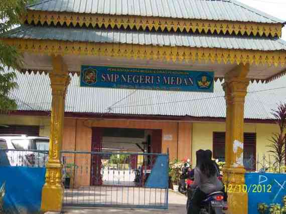 Sekolah Menengah Pertama Negeri (SMPN) 3 Medan