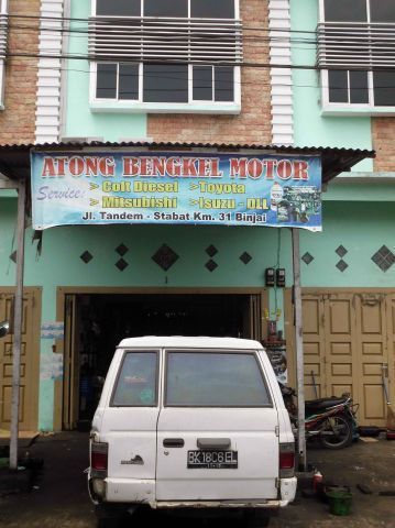 Atong Bengkel Motor