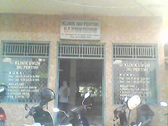 187. klinik ibu pertiwi