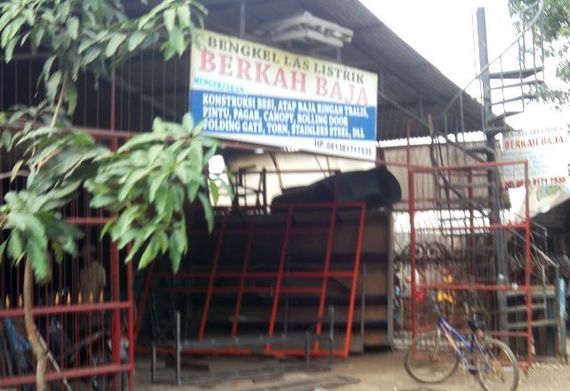 Berkah Baja