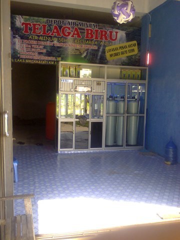 Depot Air Minum Telaga Biru