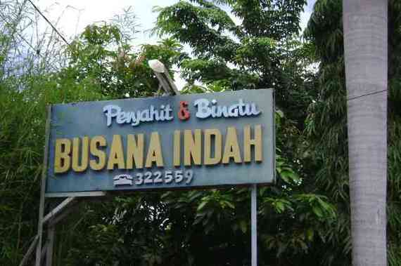 Penjahit & Binatu Busana Indah