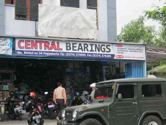 Central Bearings