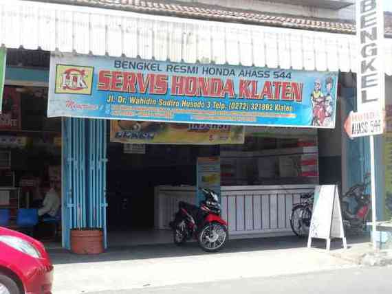 AHASS Servis Honda Klaten