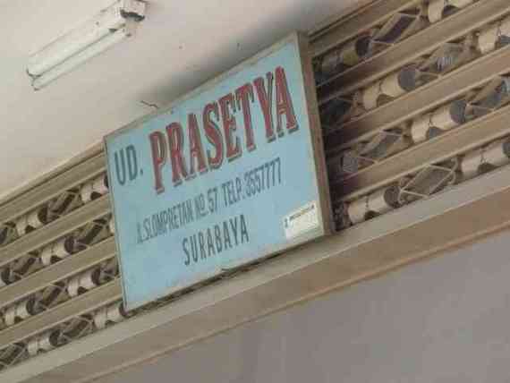 Prasetya. UD
