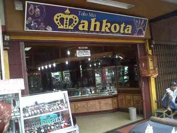 Toko Mas Mahkota