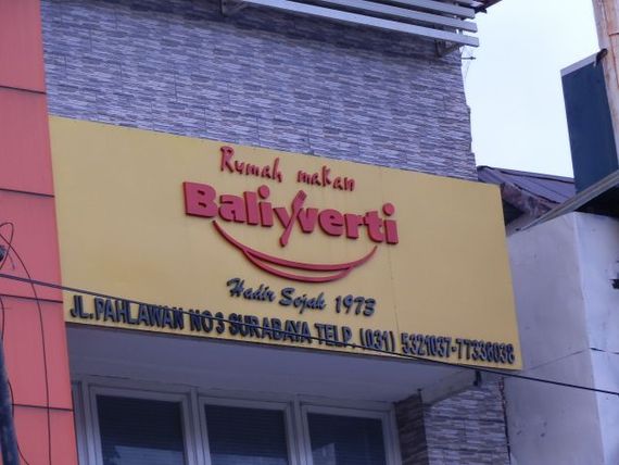 Baliwerti Rumah Makan 