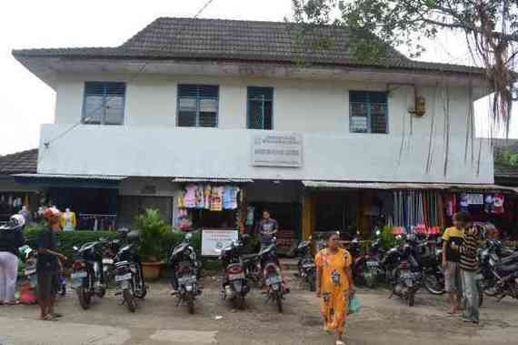 Unit Pasar Kebon Semai Palembang