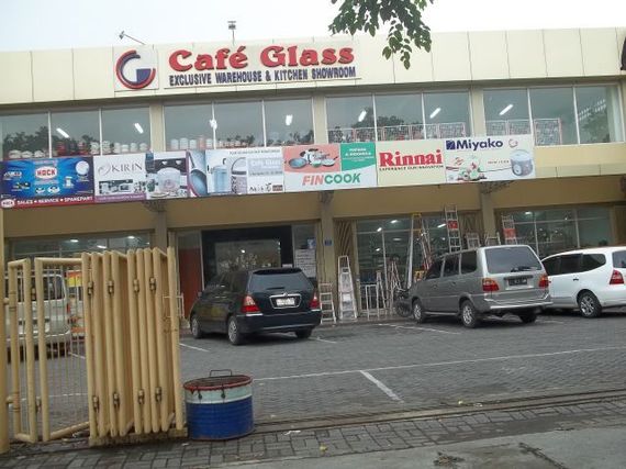 Cafe Glass Nginden