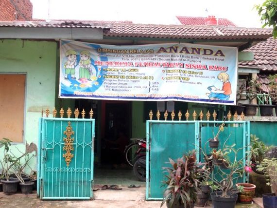Bimbingan Belajar "Ananda"