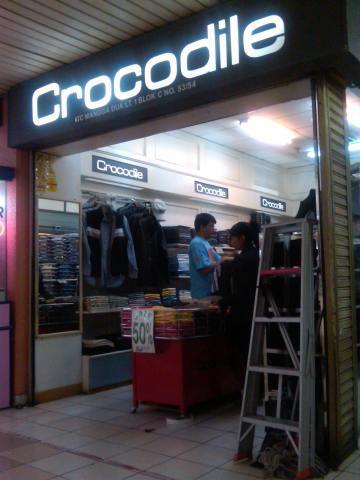 Crocodile Toko