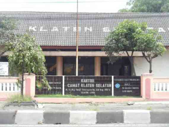 Kantor Kecamatan Klaten Selatan
