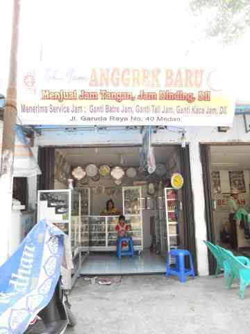 Toko Jam Anggrek Baru