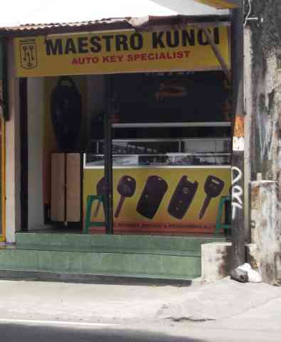 Maestro Kunci