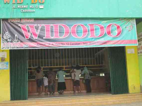 Toko Emas Widodo