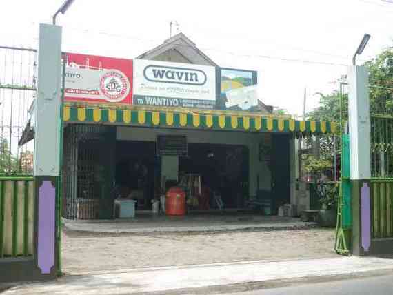 Toko Besi Wantiyo