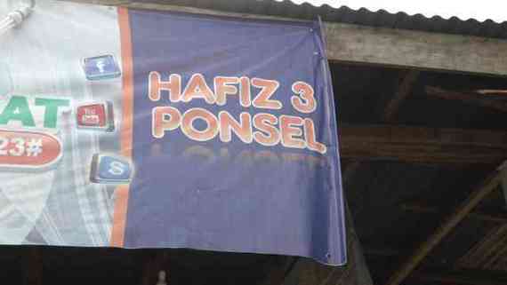 Hafiz 3 Ponsel