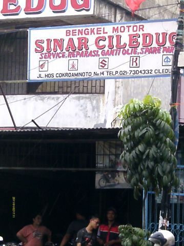 Sinar Cileduk