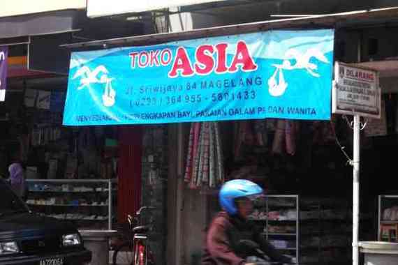 Toko Asia